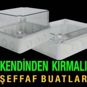 Çetinkaya Pano Kendinden Kırmalı Şeffaf Buatlar