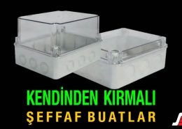 Çetinkaya Pano Kendinden Kırmalı Şeffaf Buatlar