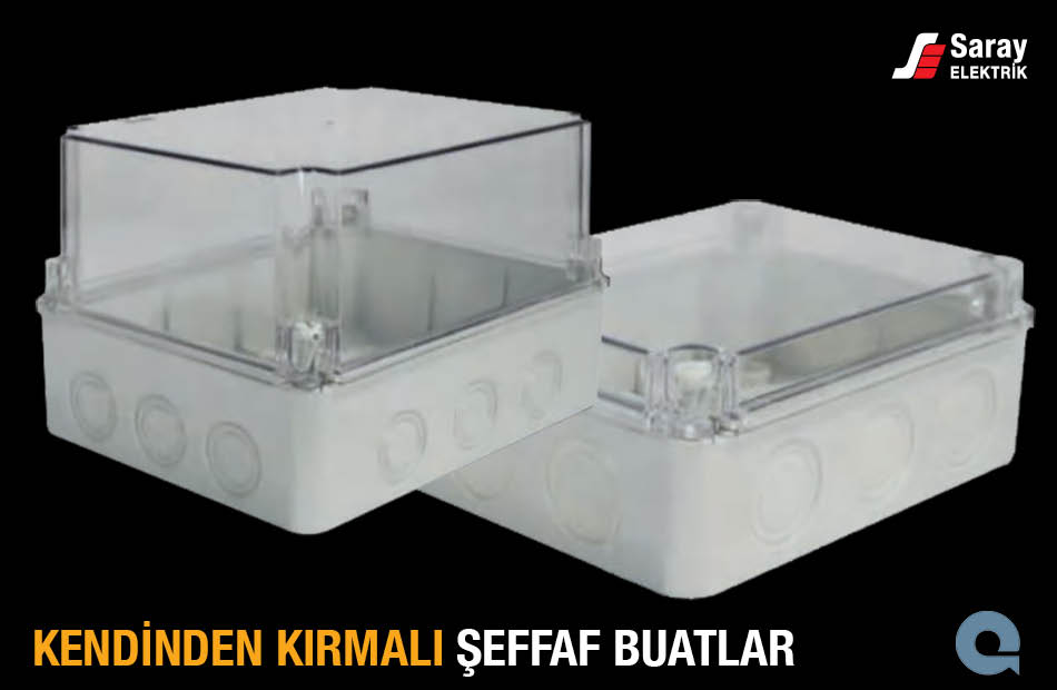 Çetinkaya Pano Kendinden Kırmalı Şeffaf Buatlar