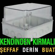 Çetinkaya Pano Kendinden Kırmalı Şeffaf Derin Buat