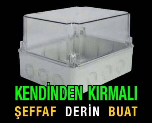 Çetinkaya Pano Kendinden Kırmalı Şeffaf Derin Buat