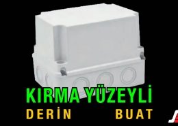 Çetinkaya Pano Kırma Yüzeyli Derin Buat