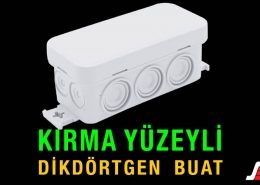 Çetinkaya Pano Kırma Yüzeyli Dikdörtgen Buat