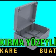 Çetinkaya Pano Kırma Yüzeyli Kare Buat