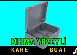 Çetinkaya Pano Kırma Yüzeyli Kare Buat