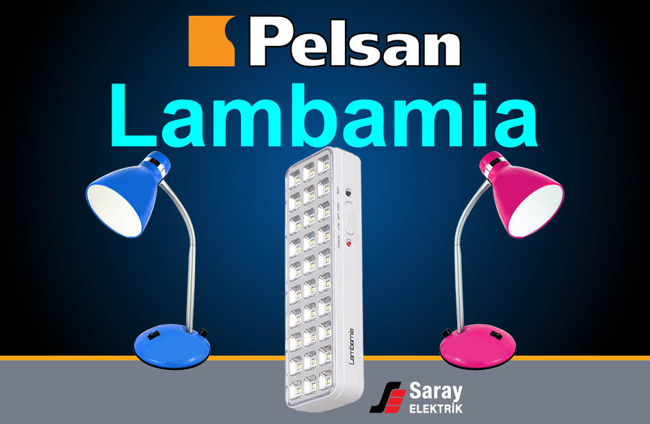 Pelsan Lambamia Masa Lambası Işıldak