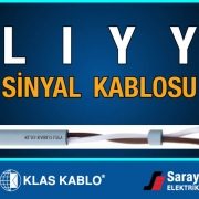 Klas Kablo LIYY Sinyal Kablosu