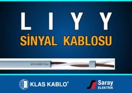 Klas Kablo LIYY Sinyal Kablosu