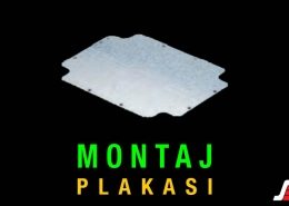 Çetinkaya Pano Montaj Plakası