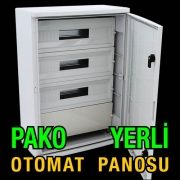 Pako Yerli ABS Perdeli Opak Kapaklı Otomat Panosu