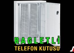 Çetinkaya Pano Ragletli Telefon Kutusu