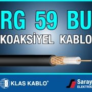 Klas Kablo RG 59 BU