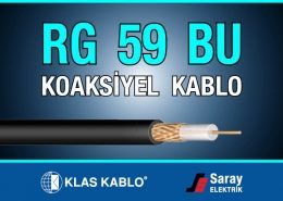 Klas Kablo RG 59 BU