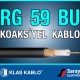 Klas Kablo RG 59 BU