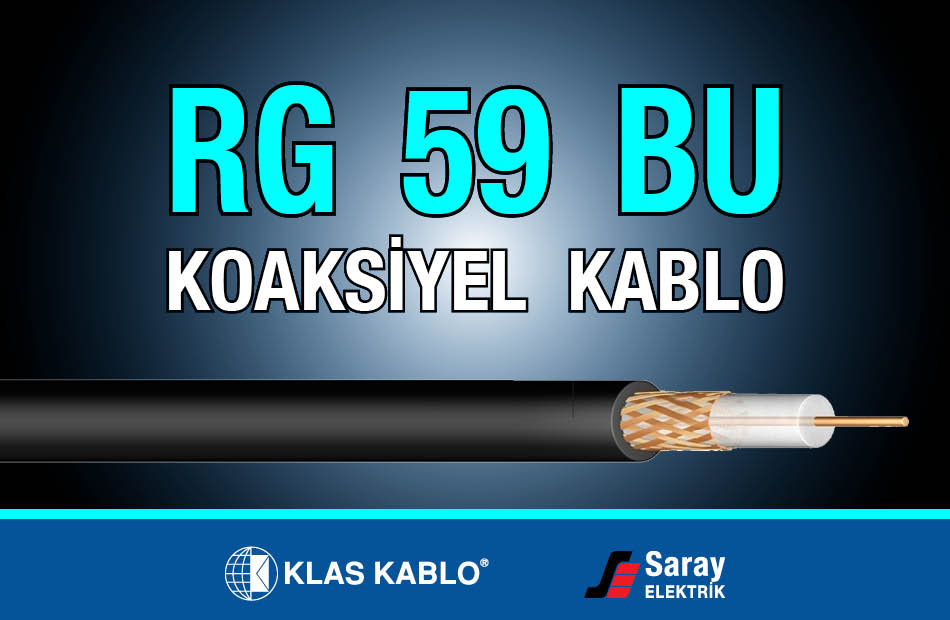 Klas Kablo RG 59 BU