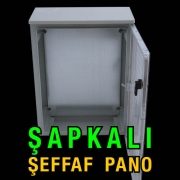 Çetinkaya Şapkalı Şeffaf Pano