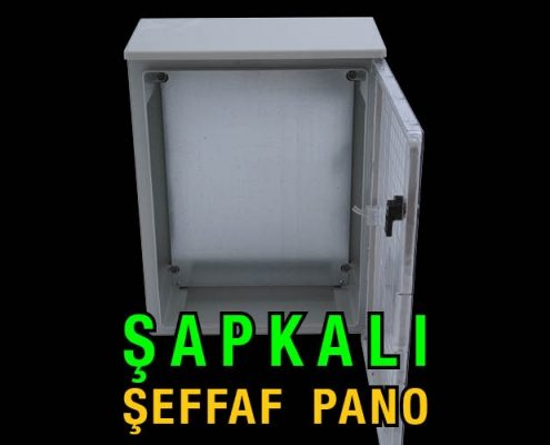 Çetinkaya Şapkalı Şeffaf Pano