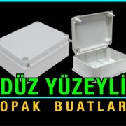 Çetinkaya Pano Sıva Üstü Düz Yüzeyli Opak Buatlar