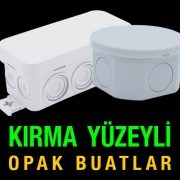 Çetinkaya Pano Sıva Üstü Kırma Yüzeyli Opak Buatlar