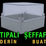 Çetinkaya Pano Tıpalı Şeffaf Derin Buat