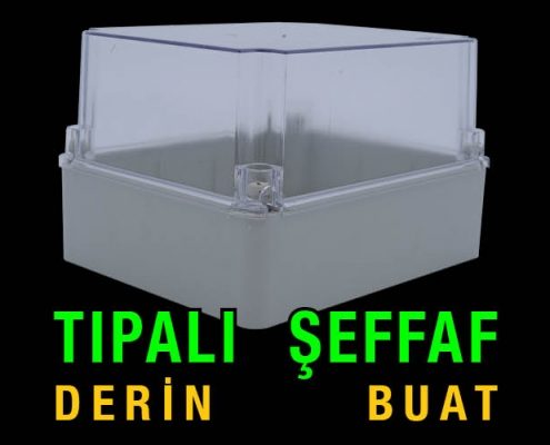 Çetinkaya Pano Tıpalı Şeffaf Derin Buat