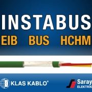 Klas Kablo INSTBUS EIB BUS HCHM