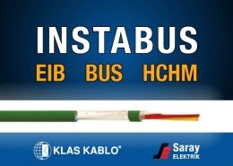 Klas Kablo INSTBUS EIB BUS HCHM