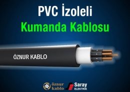 Öznur Kablo PVC İzoleli Kumanda Kablosu