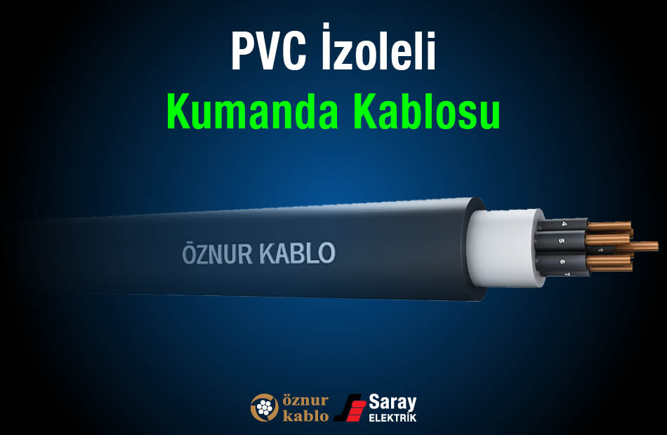 Öznur Kablo PVC İzoleli Kumanda Kablosu