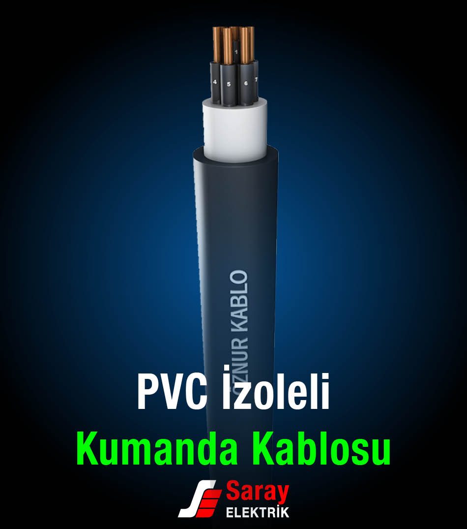 Öznur Kablo PVC İzoleli Kumanda Kablosu