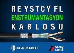 RE YStCY fl PIMF TIMF Enstrümantasyon Kabloları