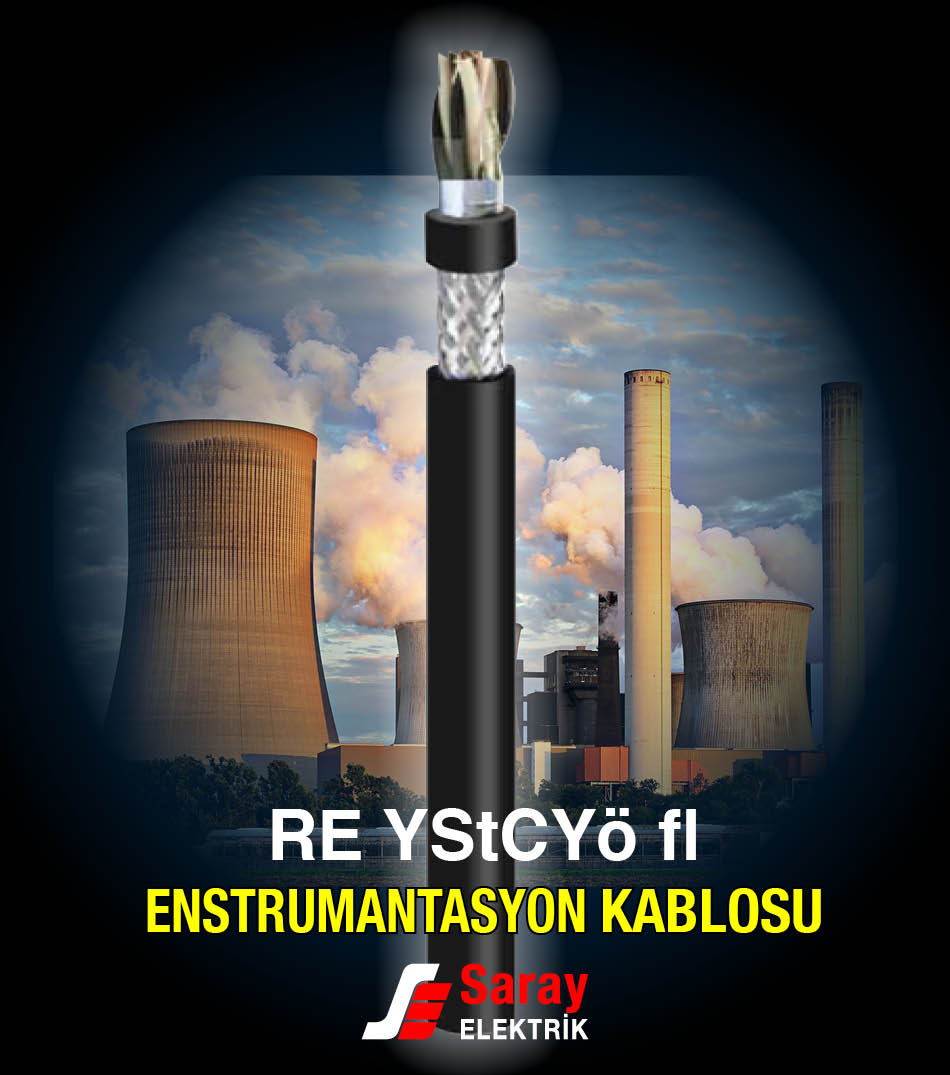 Klas Kablo RE YStCTö fl Enstrümantasyon Kablosu