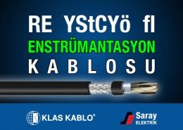 Klas Enerji RE YStCTö fl Enstrümantasyon Kablosu