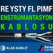 Klas Kablo RE YStY fl PIMF TIMF Enstrümantasyon Kablosu