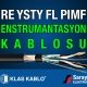 Klas Kablo RE YStY fl PIMF TIMF Enstrümantasyon Kablosu