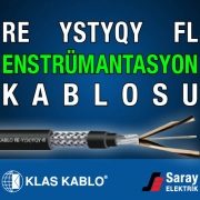 Klas Enerji RE YStYQY fl Enstrümantasyon Kablosu