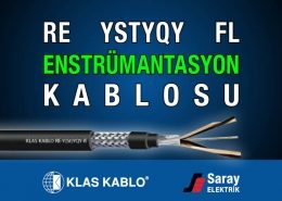 Klas Enerji RE YStYQY fl Enstrümantasyon Kablosu