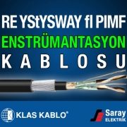 Klas Enerji RE YStYSWAY fl PIMF Enstrümantasyon Kablosu