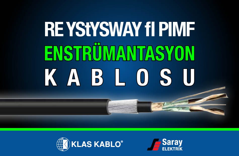 Klas Enerji RE YStYSWAY fl PIMF Enstrümantasyon Kablosu