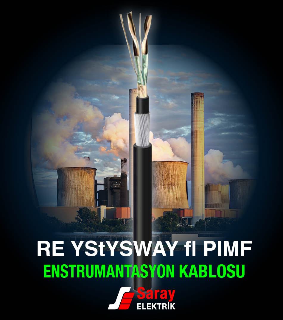 Klas Enerji RE YStYSWAY fl PIMF Enstrümantasyon Kablosu
