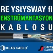 Klas Kablo RE YStYSWAY fl Enstrümantasyon Kablosu