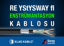 Klas Kablo RE YStYSWAY fl Enstrümantasyon Kablosu