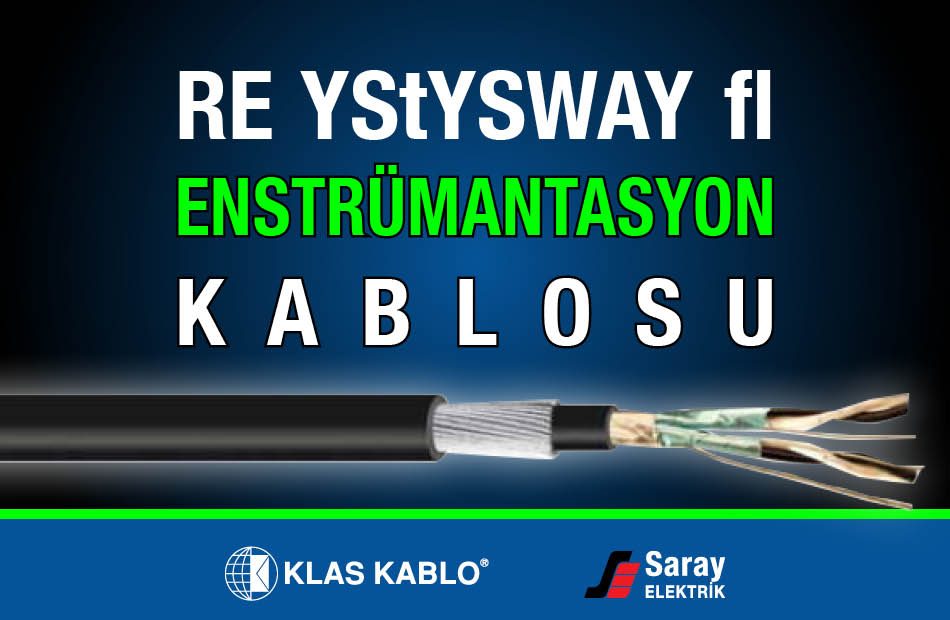 Klas Kablo RE YStYSWAY fl Enstrümantasyon Kablosu