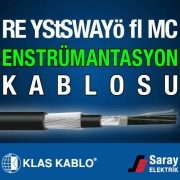 Klas Enerji RE YStYSWAY0 fl MC Enstrümantasyon Kablosu