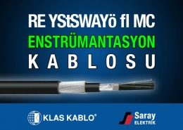 Klas Enerji RE YStYSWAY0 fl MC Enstrümantasyon Kablosu