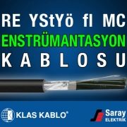 Klas Kablo RE YStYö fl MC Enstrümantasyon Kablosu