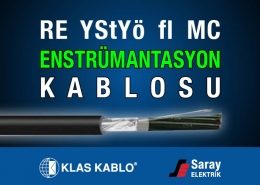 Klas Kablo RE YStYö fl MC Enstrümantasyon Kablosu