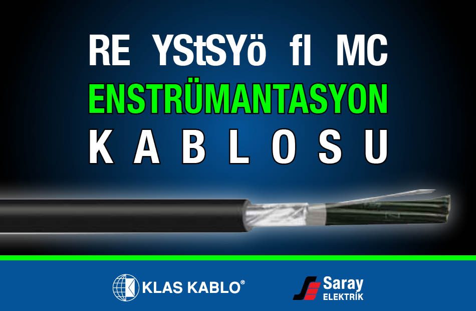 Klas Enerji RE YStYö fl MC Enstrümantasyon Kablosu