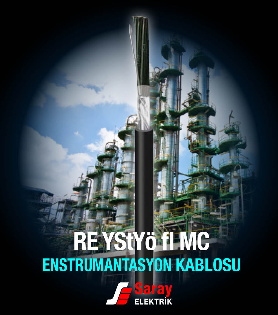 Klas Enerji RE YStYö fl MC Enstrümantasyon Kablosu