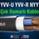 Öznur Kablo YVV-U YVV-R NYY Çok Damarlı Kablo